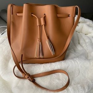 J. CREW Crossbody Bucket Bag